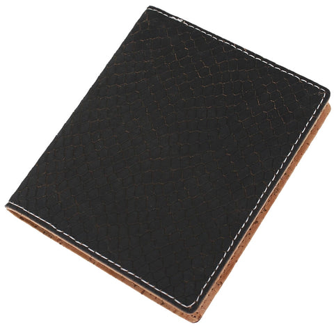 Cork Wallet — Black