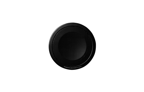 Speaker, top view