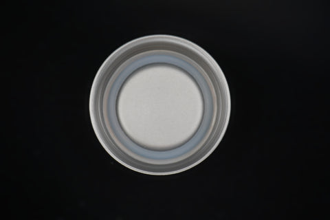 Underside of the cap with its sealing ring