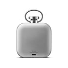 Desk clock, back with USB-C charging port