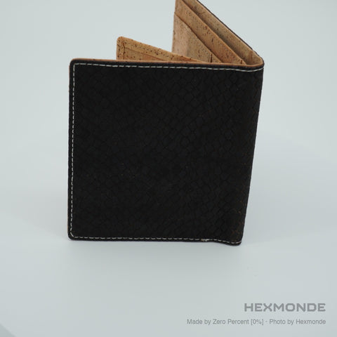 Cork Wallet — Black