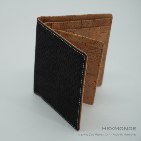 Cork Wallet — Black