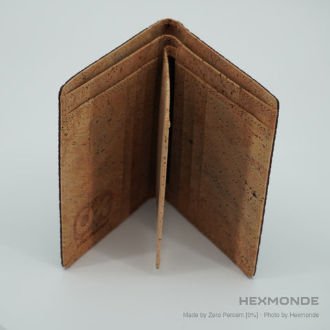 Cork Wallet — Black