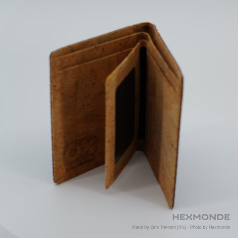 Cork Wallet — Black