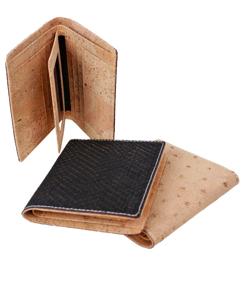 Cork Wallet — Black