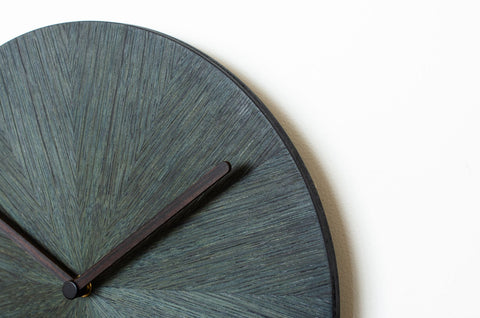 Rays — Indigo Wall Clock