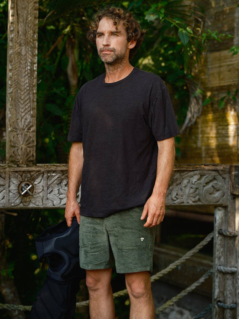 Hemp Tee — Black