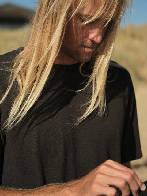 Hemp Tee — Black