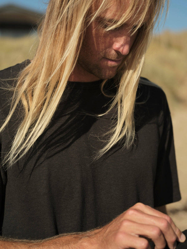 Hemp Tee — Black