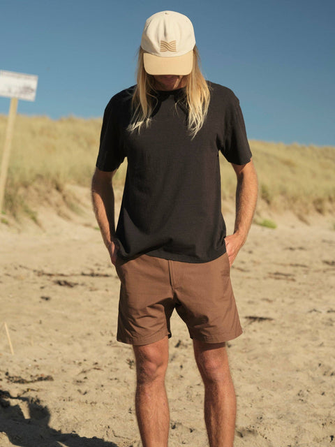 Hemp Tee — Black