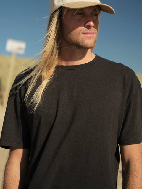 Hemp Tee — Black