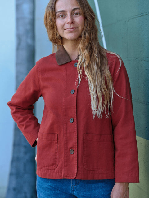 Painter Jacket — Rust