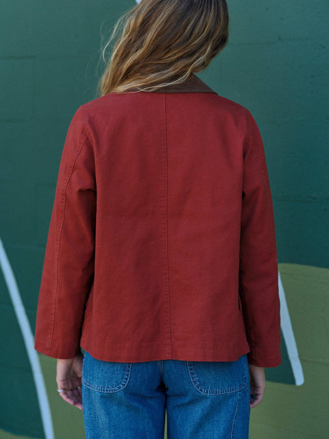 Painter Jacket — Rust